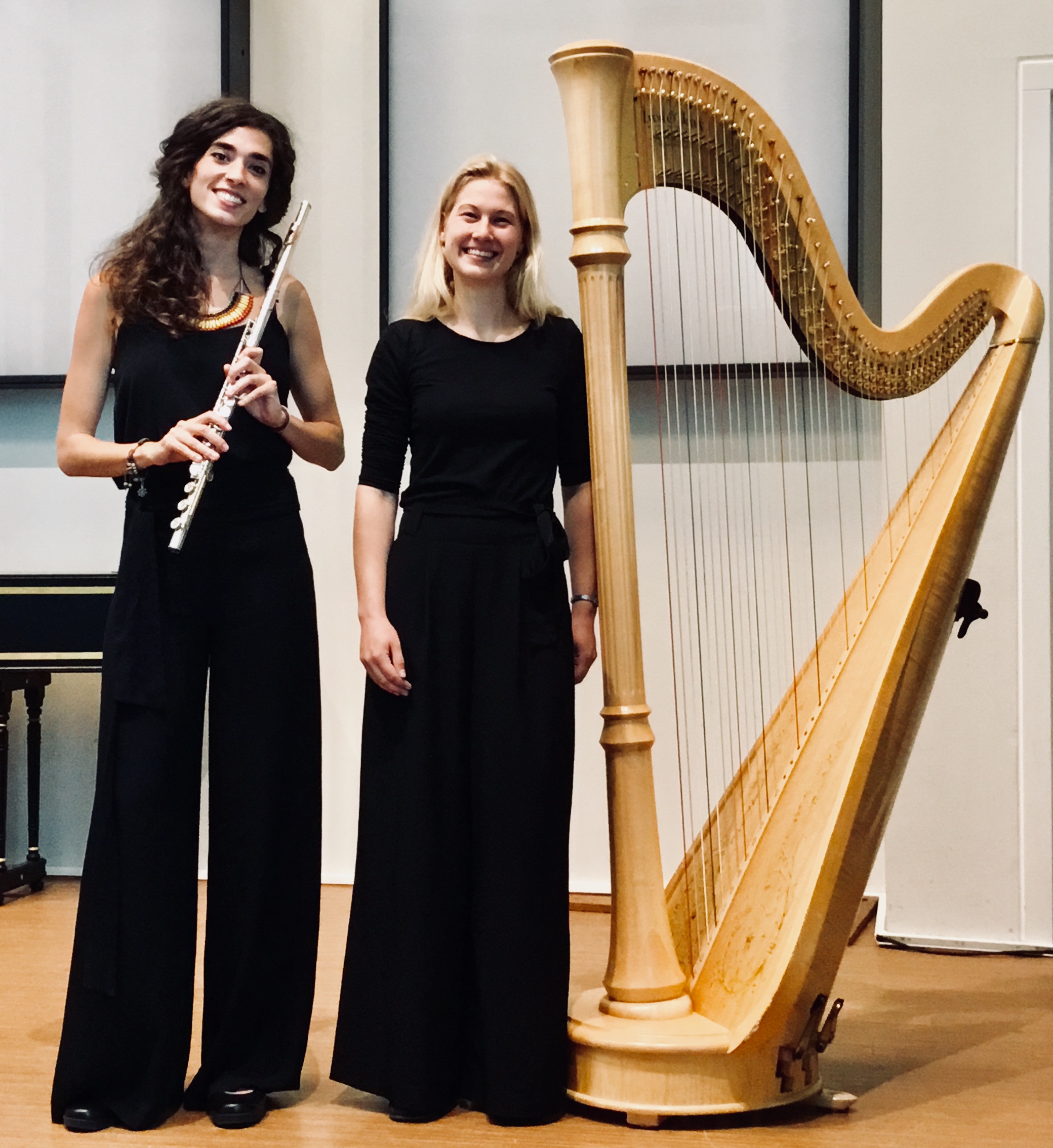 Zomerconcert in De Kleine Kerk: Majsa Koperberg, harp en Maria Cristina Gonzalez, fluit