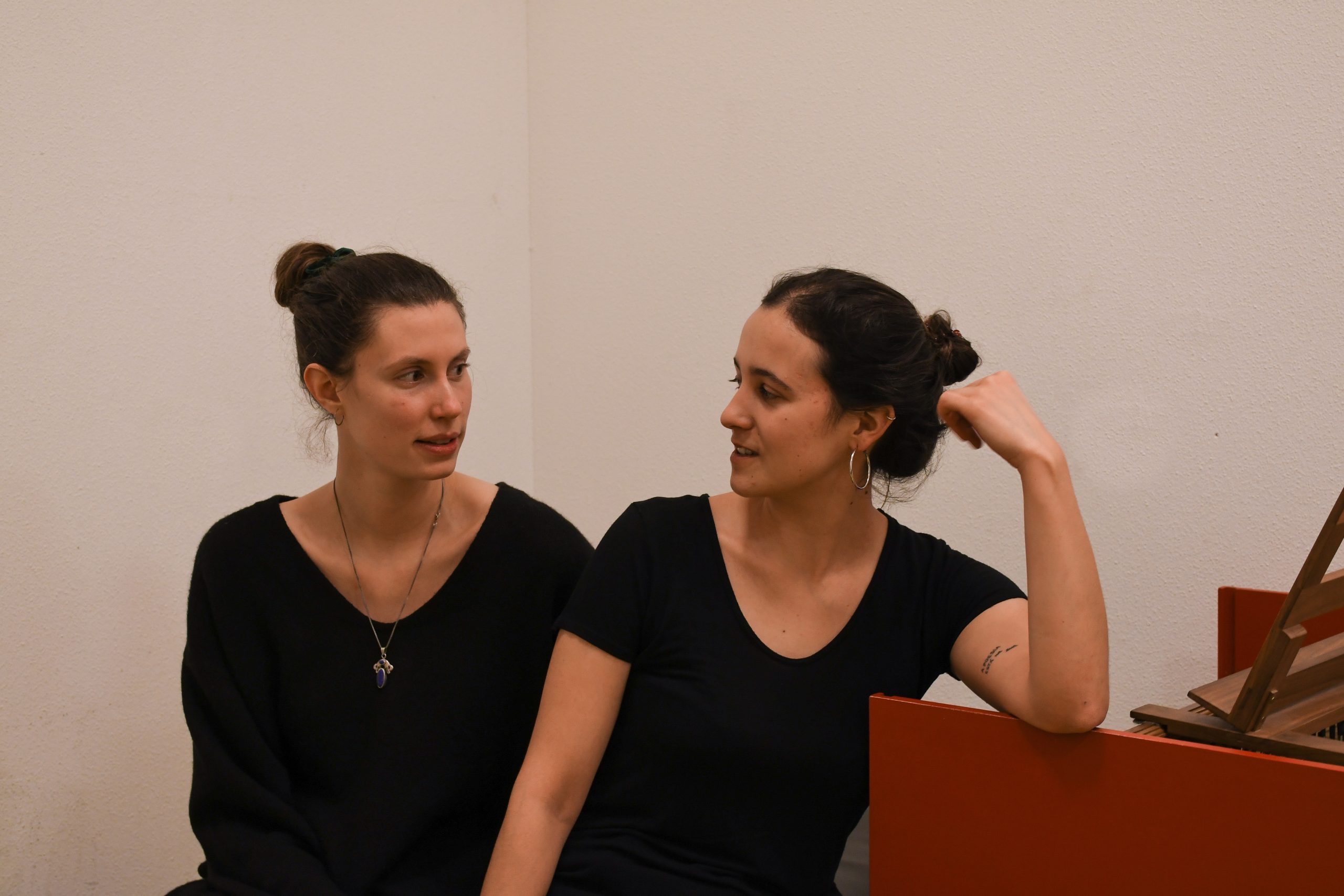 Teresa Costa, fluit en Katerina Orfanoudaki, klavecimbel