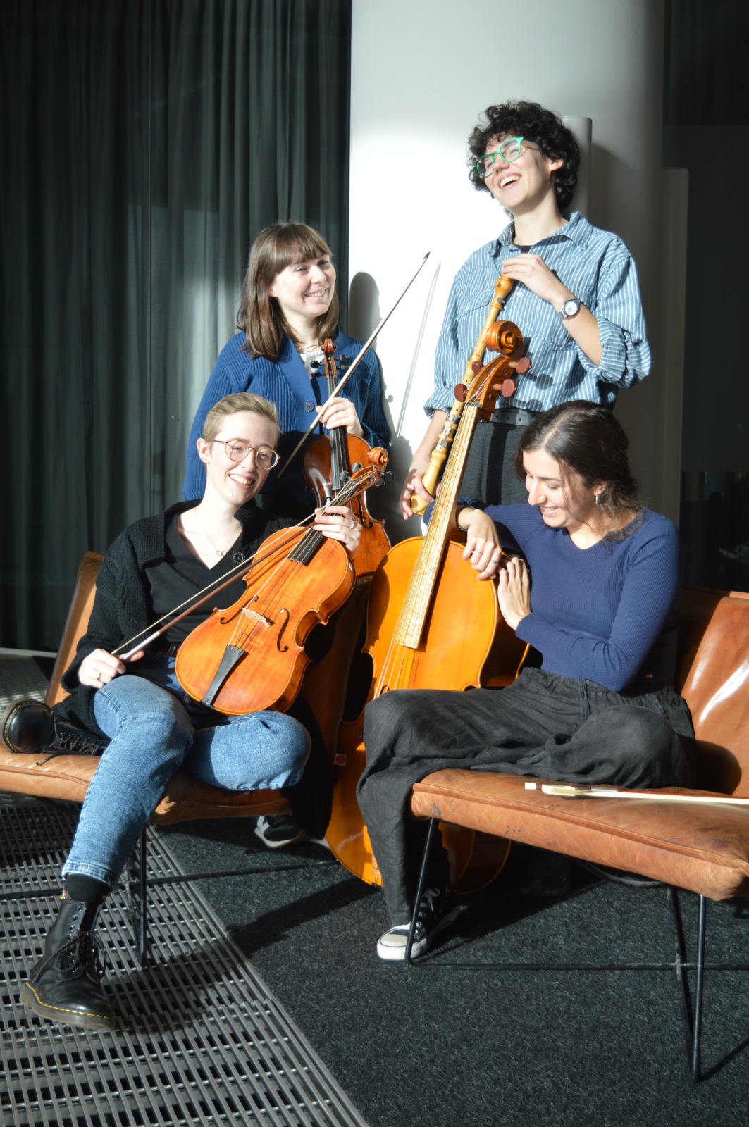 Ensems Quartet, hobo, viool, altviool en cello